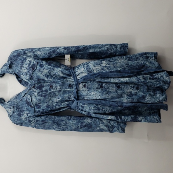 Bella Dahl Dresses & Skirts - 3/$30 Bella dahl seamed utility shirt dress in crystal indigo wash nwt